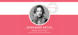 Dance Mama workshop with Anna Watkins